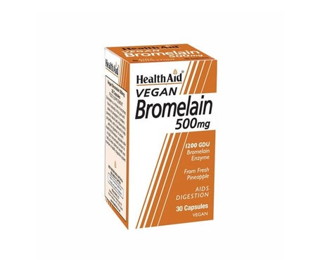 Healthaid Bromelina Nutrinat 30caps | Natural Doctor