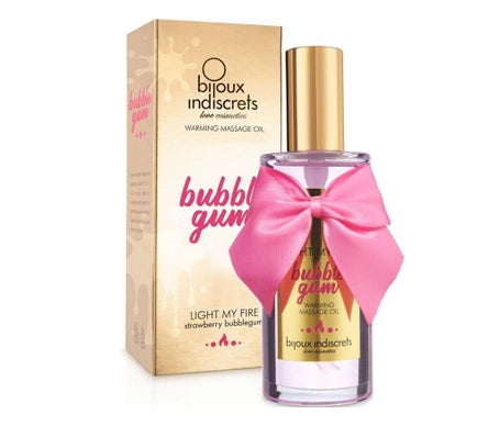 Bijoux Indiscrets Light My Fire Aceite Masaje Calor Chicle 100ml