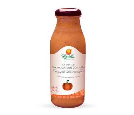 Vegetalia Crema Calabaza Cúrcuma Bio 500ml