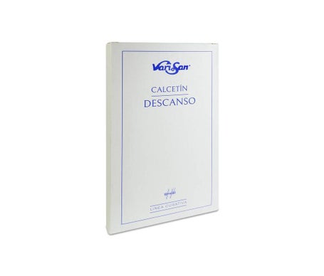 Vari+San Calcetín Compresión Normal Negro Talla 3