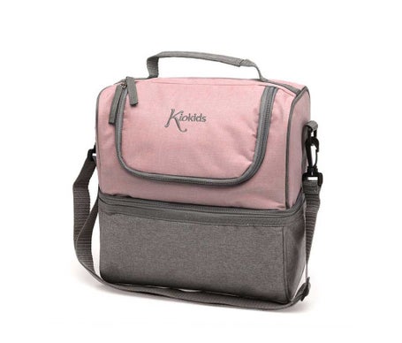 Kiokids Bolsa Térmica Grande Rosa 1ud