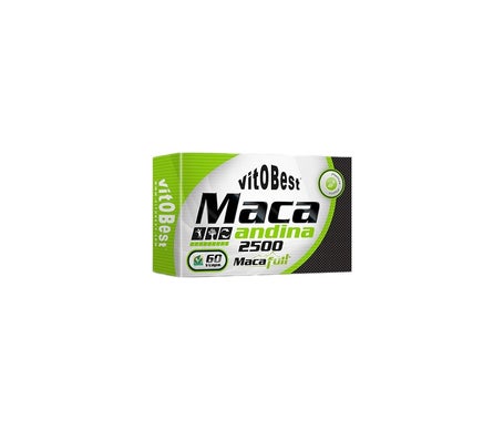 Vitobest Maca Andina 2500 60caps