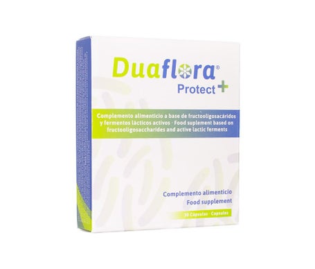 Dua Flora Protect+ Prebióticos y Probióticos 30caps
