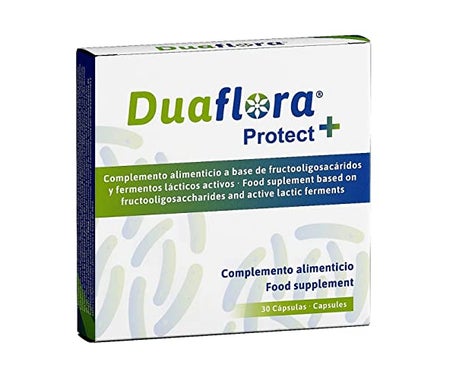 Duaflora Protect+ Prebiotici e Probiotici 30caps