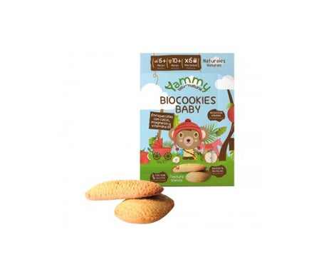 Yammy Biocookies Bebe Biscuit Bebe Sans Sucre Biologique 150gr Promofarma