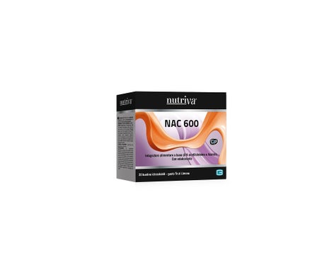 Nutriva Nac 600 20 Sobres | Natural Doctor