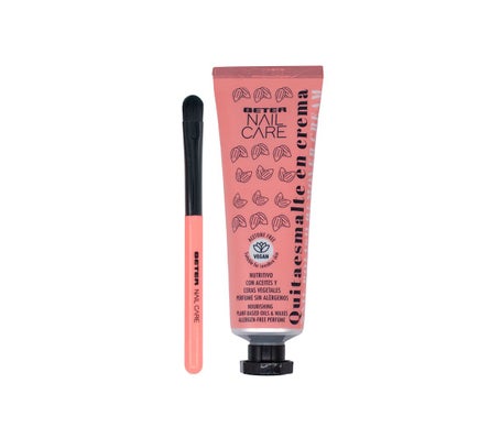 Beter Nail Care Quitaesmalte en Crema 50ml