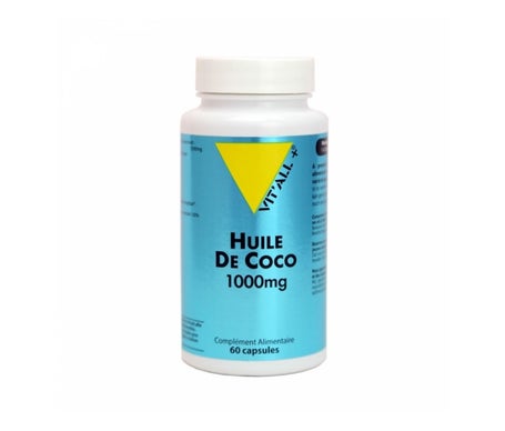 'Vit''All+ Aceite de Coco 1000mg 60caps'