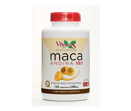 Vbyotics Maca Andina 700mg 120caps