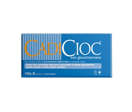 Ca.Di.Group Barra de Leche con glucomanano 100 g de CA.DI.GROUP Srl | Natural Doctor