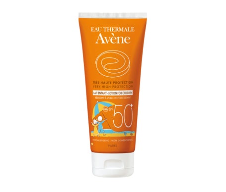 Avène Solar leche niños SPF50+ 100ml