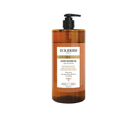 Doliderm Huile Douche Rituel Miel 1L