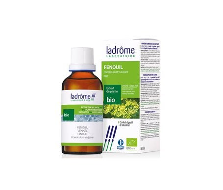 Ladrôme Hinojo Extracto de Planta Fresca 50ml