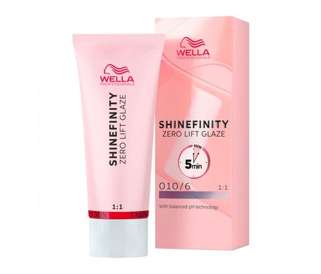 Wella Shinefinity Tinte Cabello Nro 010/6 60ml