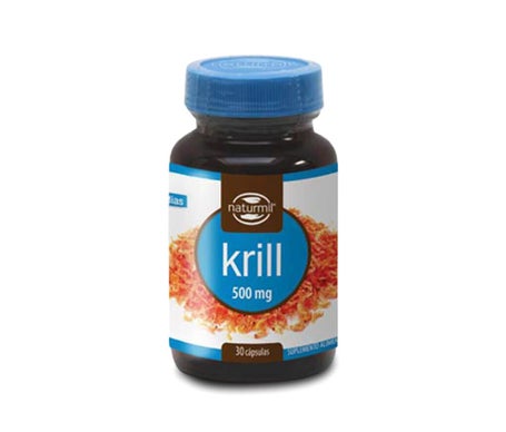 Naturmil Krill 500mg 30 Perlas