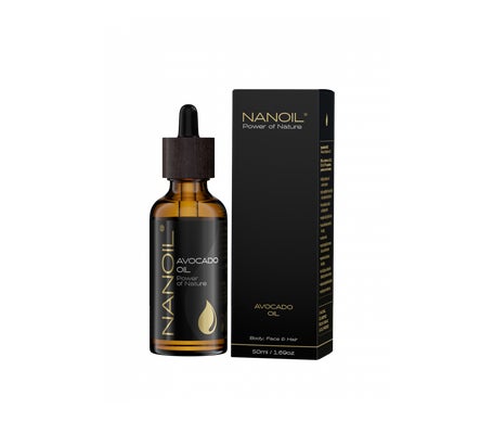 Nanoil Power of Nature Avocado Oil 50ml | Natural Doctor