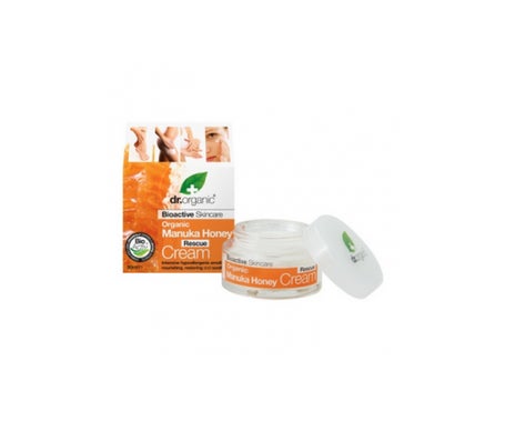 Dr. Organic Crema Rescate Manuka 50ml