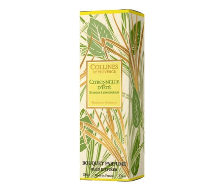 Collines de Provence Bouquet Perfumado Summer Lemongrass 100ml