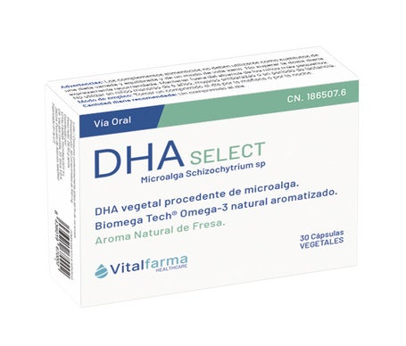 Dha Select 30 caps