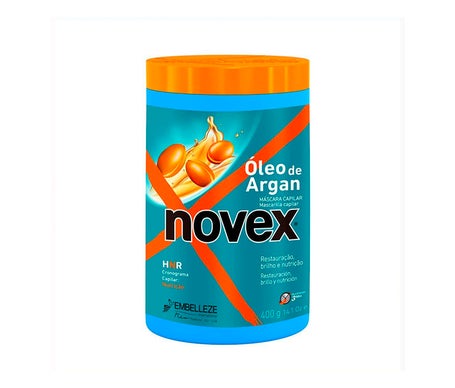 Novex Aceite de Argán Mascarilla Capilar 400g