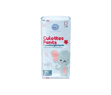 Pharmababy Pants Pañal T4 7-18Kg 42uds