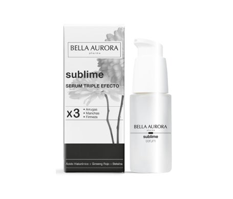 Bella Aurora Sublime Sérum Triple Efecto 30ml