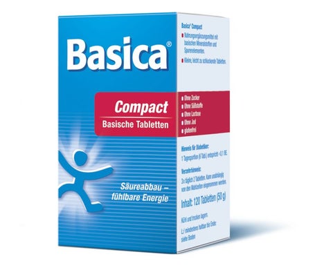 Protina Basica Compact Tablets ( 120 pcs) - Complementos alimenticios y vitaminas