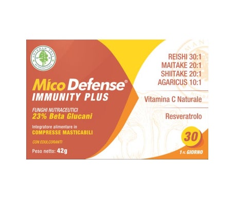Sherman Tree Nutraceutic Micodefense Difese Immun 30caps