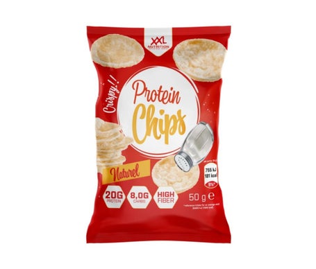 XXL Nutrition Protein Chips Naturel 50g