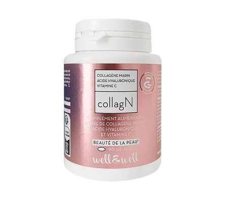 Well&Well Collagn Colágeno Ácido Hialurónico 90caps