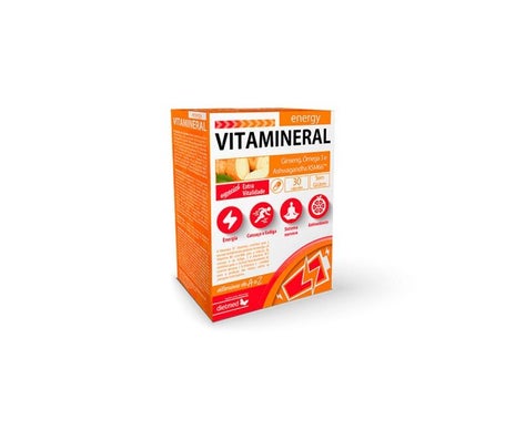 DietMed Vitamineral Energy 30caps | Natural Doctor