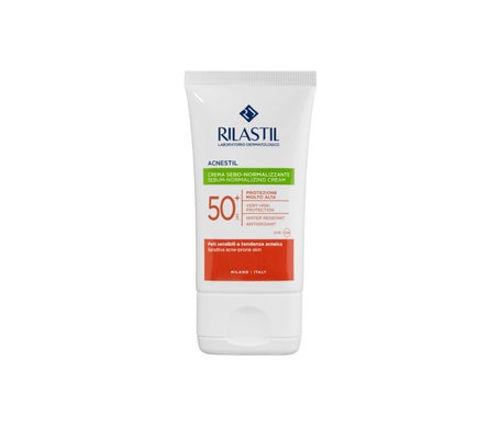 Rilastil Sun System Acnestil Crema Seborreguladora SPF50+ 40ml