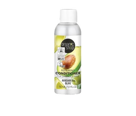 Organic Shop Acondicionador Reparador Aguacate Oliva 50 ml