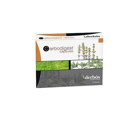 Derbos carbodigest 30cáps