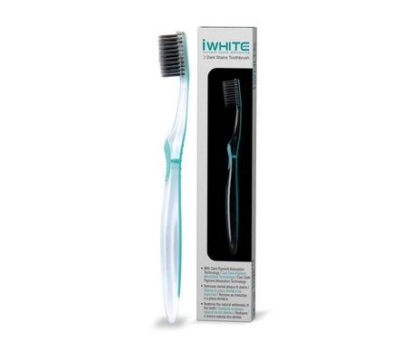 I-White Cepillo Dental Adulto Manchas Oscuras Medio