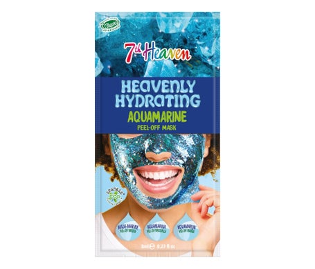 7Th Heaven Peel-Off Aquamarine Hidratante 8ml