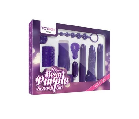 Just For You Kit Mega Purple Sex Toy