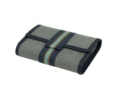 Pilbox Homeo Green Storage Box 1ud