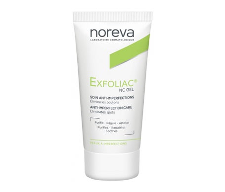 Noreva Exfoliac Nc Gel Tubo Cuidado Local 30 Ml