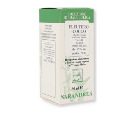 Sarandrea Macerado Glicérico Eleutherococcus 60ml