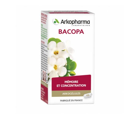 Arkopharma Arkog Bacopa 45caps