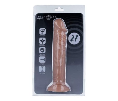 Mr Intense Dildo Nro 27 Pene Realista 22,3x3cm 1ud