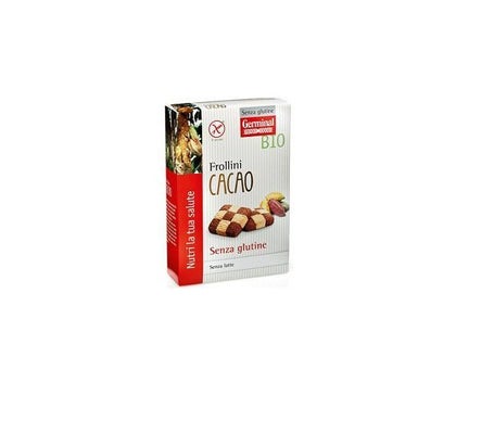 Germinal Galleta Cacao Vainilla Sin Gluten Bio 250g