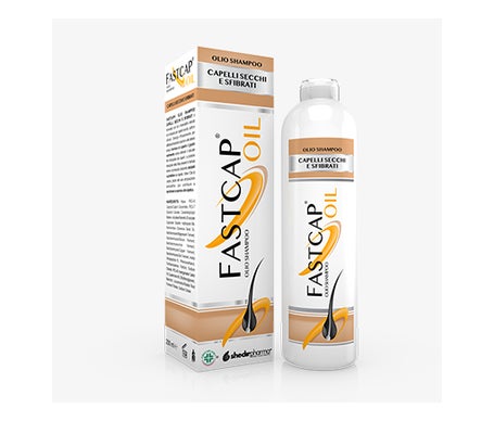 Shedir Pharma Fastcap Aceite Champú Cabello Seco Dañado 200ml