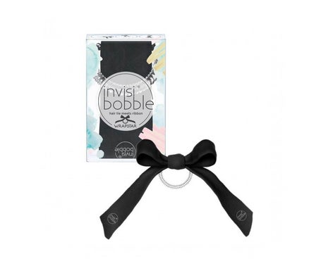 Invisibobble Elástico Cabello Wrapstar Negro 1ud