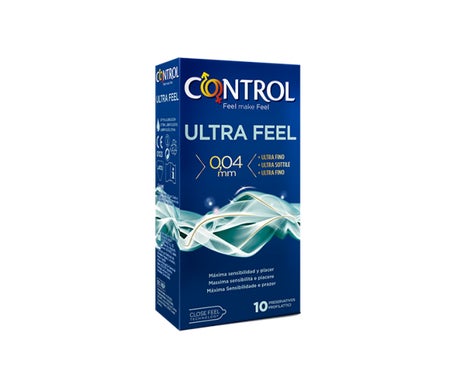 Control Ultra Feel (10 uds.) - Preservativos