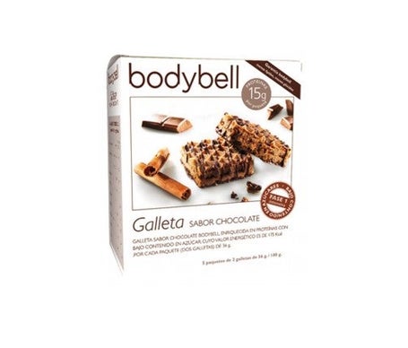 Bodybell Caja Galletas Gofre Chocolate