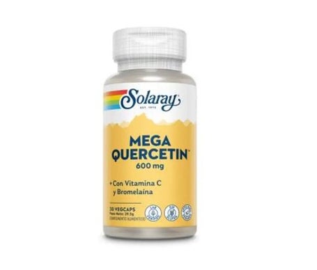 Solaray Mega Quercetin 600mg 30caps