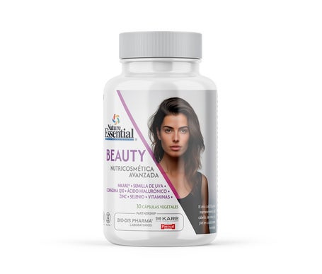 Nature Essential Beauty Nutricosmetica Avanzada MKare 30caps