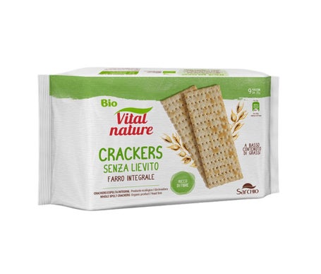 Sarchio Crackers Espelta Sin Levadura Eco 225g